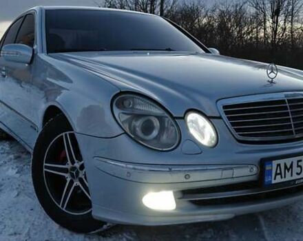 Серый Мерседес Е-Класс, объемом двигателя 3.22 л и пробегом 495 тыс. км за 7777 $, фото 1 на Automoto.ua