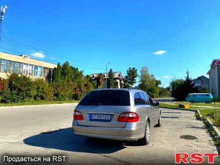 Мерседес Е-Класс 2004 в Надворной на Automoto.ua Серый Мерседес Е-Класс, объемом двигателя 2.7 л и пробегом 350 тыс. км за 6900 $, фото 1 на Automoto.ua