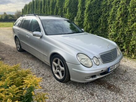 Мерседес Е-Класс 2004 в Ковель на Automoto.ua Серый Мерседес Е-Класс, объемом двигателя 0 л и пробегом 506 тыс. км за 2048 $, фото 1 на Automoto.ua