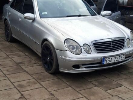 Серый Мерседес Е-Класс, объемом двигателя 2.7 л и пробегом 1 тыс. км за 2200 $, фото 1 на Automoto.ua