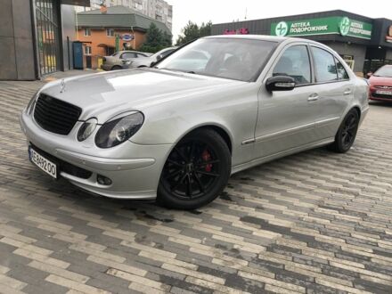 Серый Мерседес Е-Класс, объемом двигателя 2.7 л и пробегом 153 тыс. км за 7500 $, фото 1 на Automoto.ua