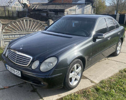 Сірий Мерседес Е-Клас, об'ємом двигуна 2.2 л та пробігом 297 тис. км за 7000 $, фото 1 на Automoto.ua