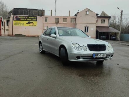 Серый Мерседес Е-Класс, объемом двигателя 2.7 л и пробегом 460 тыс. км за 2700 $, фото 1 на Automoto.ua