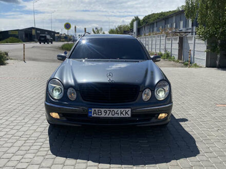 Серый Мерседес Е-Класс, объемом двигателя 3.22 л и пробегом 440 тыс. км за 6600 $, фото 1 на Automoto.ua