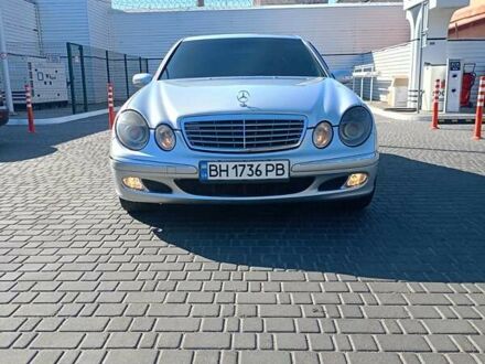 Серый Мерседес Е-Класс, объемом двигателя 2.7 л и пробегом 256 тыс. км за 7900 $, фото 1 на Automoto.ua