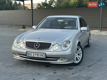 Мерседес Е-Класс 2004 в Каменце-Подольском на Automoto.ua Серый Мерседес Е-Класс, объемом двигателя 1.8 л и пробегом 280 тыс. км за 7999 $, фото 1 на Automoto.ua