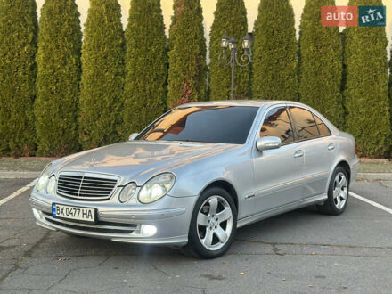 Серый Мерседес Е-Класс, объемом двигателя 2.99 л и пробегом 330 тыс. км за 7200 $, фото 1 на Automoto.ua