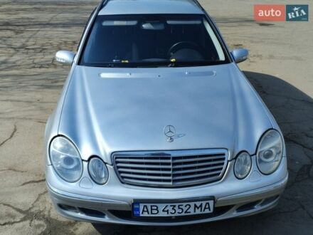 Серый Мерседес Е-Класс, объемом двигателя 3.22 л и пробегом 350 тыс. км за 5600 $, фото 1 на Automoto.ua