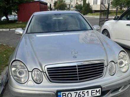 Серый Мерседес Е-Класс, объемом двигателя 1.8 л и пробегом 250 тыс. км за 7900 $, фото 1 на Automoto.ua