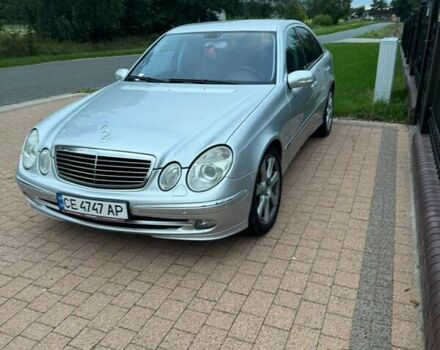 Серый Мерседес Е-Класс, объемом двигателя 2.99 л и пробегом 328 тыс. км за 8350 $, фото 1 на Automoto.ua