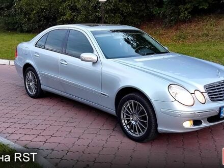 Серый Мерседес Е-Класс, объемом двигателя 1.8 л и пробегом 172 тыс. км за 7200 $, фото 1 на Automoto.ua