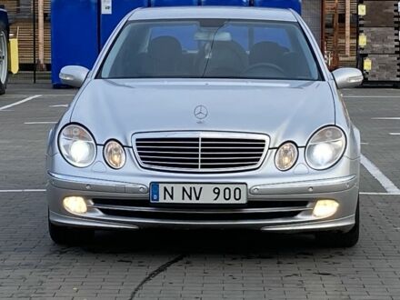 Сірий Мерседес Е-Клас, об'ємом двигуна 2.7 л та пробігом 310 тис. км за 3500 $, фото 1 на Automoto.ua