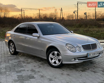 Серый Мерседес Е-Класс, объемом двигателя 3.2 л и пробегом 367 тыс. км за 8000 $, фото 1 на Automoto.ua