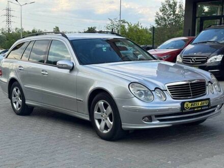 Мерседес Е-Клас 2005 у Чернівцях на Automoto.ua Сірий Мерседес Е-Клас, об'ємом двигуна 3.2 л та пробігом 400 тис. км за 7200 $, фото 1 на Automoto.ua
