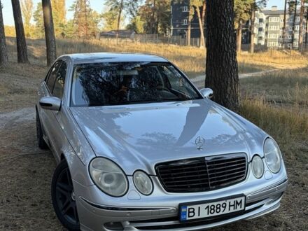 Сірий Мерседес Е-Клас, об'ємом двигуна 3 л та пробігом 301 тис. км за 8491 $, фото 1 на Automoto.ua