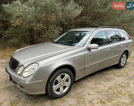 Сірий Мерседес Е-Клас, об'ємом двигуна 3.22 л та пробігом 265 тис. км за 7500 $, фото 1 на Automoto.ua