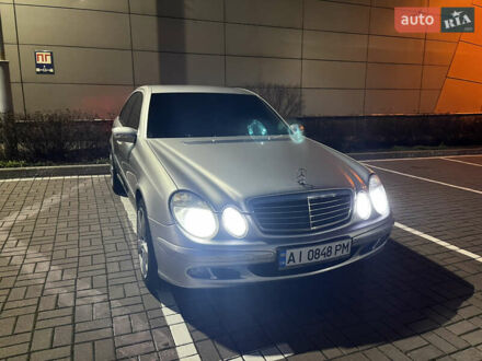 Серый Мерседес Е-Класс, объемом двигателя 2 л и пробегом 198 тыс. км за 7000 $, фото 1 на Automoto.ua