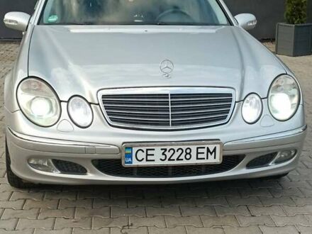 Серый Мерседес Е-Класс, объемом двигателя 2.1 л и пробегом 283 тыс. км за 7800 $, фото 1 на Automoto.ua