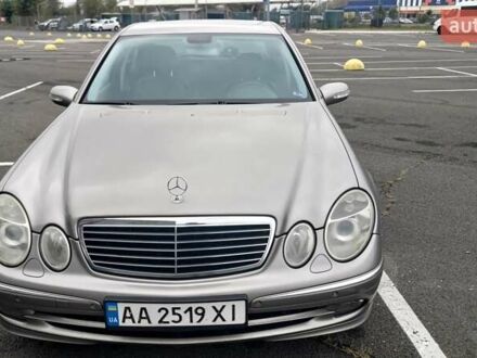 Сірий Мерседес Е-Клас, об'ємом двигуна 3 л та пробігом 234 тис. км за 7200 $, фото 1 на Automoto.ua