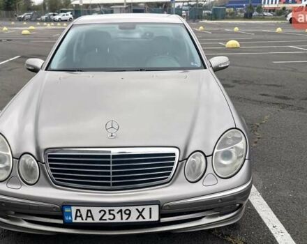 Сірий Мерседес Е-Клас, об'ємом двигуна 3 л та пробігом 234 тис. км за 7200 $, фото 1 на Automoto.ua