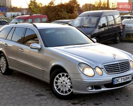 Мерседес Е-Клас 2005 у Львові на Automoto.ua Сірий Мерседес Е-Клас, об'ємом двигуна 1.8 л та пробігом 307 тис. км за 5600 $, фото 1 на Automoto.ua