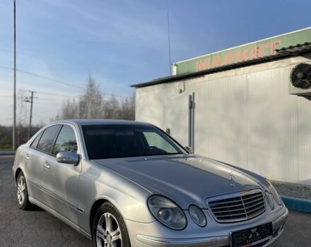 Серый Мерседес Е-Класс, объемом двигателя 2.2 л и пробегом 340 тыс. км за 3200 $, фото 1 на Automoto.ua