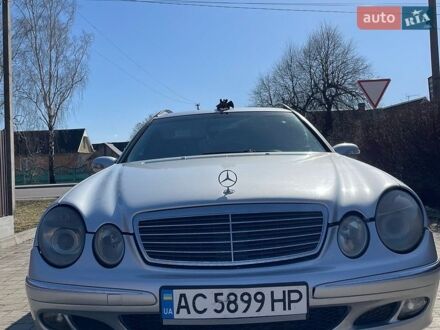 Сірий Мерседес Е-Клас, об'ємом двигуна 2.15 л та пробігом 384 тис. км за 5200 $, фото 1 на Automoto.ua