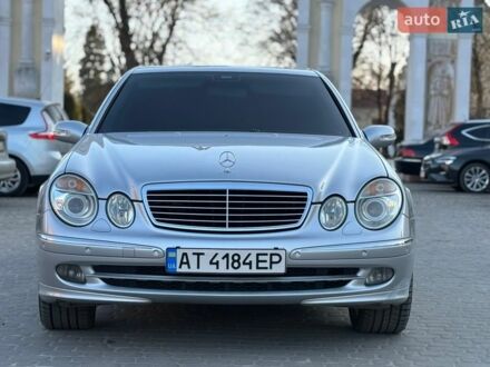 Серый Мерседес Е-Класс, объемом двигателя 2.2 л и пробегом 367 тыс. км за 7500 $, фото 1 на Automoto.ua