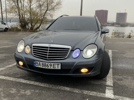 Серый Мерседес Е-Класс, объемом двигателя 3 л и пробегом 415 тыс. км за 6500 $, фото 1 на Automoto.ua