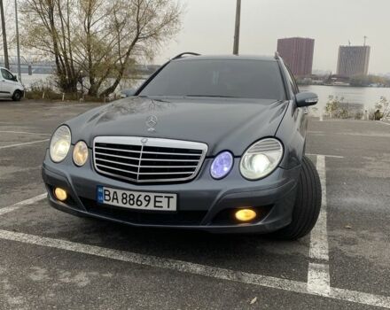 Серый Мерседес Е-Класс, объемом двигателя 3 л и пробегом 415 тыс. км за 6500 $, фото 1 на Automoto.ua