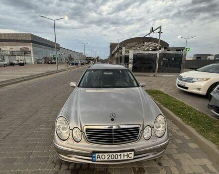 Сірий Мерседес Е-Клас, об'ємом двигуна 3 л та пробігом 380 тис. км за 5500 $, фото 1 на Automoto.ua