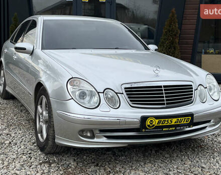 Сірий Мерседес Е-Клас, об'ємом двигуна 3.22 л та пробігом 275 тис. км за 8700 $, фото 1 на Automoto.ua