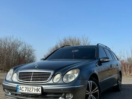 Сірий Мерседес Е-Клас, об'ємом двигуна 2.99 л та пробігом 209 тис. км за 9800 $, фото 1 на Automoto.ua