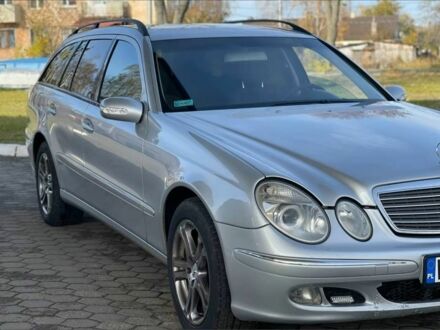 Серый Мерседес Е-Класс, объемом двигателя 2.2 л и пробегом 327 тыс. км за 2450 $, фото 1 на Automoto.ua