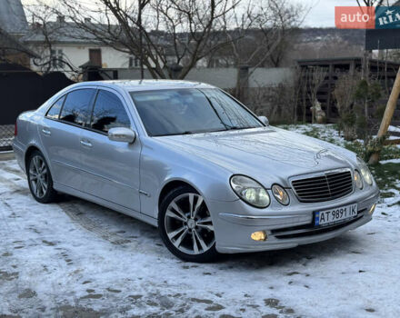 Сірий Мерседес Е-Клас, об'ємом двигуна 3.2 л та пробігом 308 тис. км за 8250 $, фото 1 на Automoto.ua