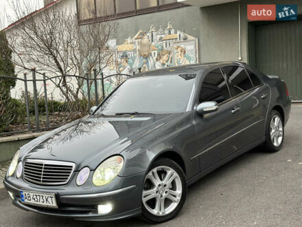 Сірий Мерседес Е-Клас, об'ємом двигуна 3 л та пробігом 362 тис. км за 8500 $, фото 1 на Automoto.ua