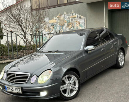 Сірий Мерседес Е-Клас, об'ємом двигуна 3 л та пробігом 362 тис. км за 8500 $, фото 1 на Automoto.ua