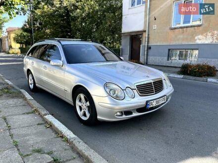 Мерседес Е-Класс 2005 в Стрые на Automoto.ua Серый Мерседес Е-Класс, объемом двигателя 3.22 л и пробегом 320 тыс. км за 7100 $, фото 1 на Automoto.ua