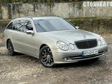 Серый Мерседес Е-Класс, объемом двигателя 2.99 л и пробегом 380 тыс. км за 6999 $, фото 1 на Automoto.ua