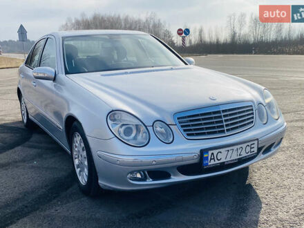 Мерседес Е-Класс 2005 в Ковель на Automoto.ua Серый Мерседес Е-Класс, объемом двигателя 2.2 л и пробегом 280 тыс. км за 7300 $, фото 1 на Automoto.ua