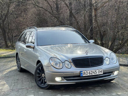 Серый Мерседес Е-Класс, объемом двигателя 3 л и пробегом 395 тыс. км за 6500 $, фото 1 на Automoto.ua