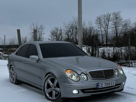 Сірий Мерседес Е-Клас, об'ємом двигуна 2.7 л та пробігом 350 тис. км за 6900 $, фото 1 на Automoto.ua