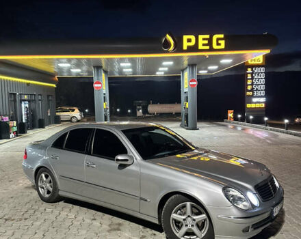 Серый Мерседес Е-Класс, объемом двигателя 3.22 л и пробегом 275 тыс. км за 8000 $, фото 1 на Automoto.ua