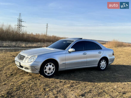 Мерседес Е-Класс 2005 в Калуше на Automoto.ua Серый Мерседес Е-Класс, объемом двигателя 2.2 л и пробегом 542 тыс. км за 6000 $, фото 1 на Automoto.ua