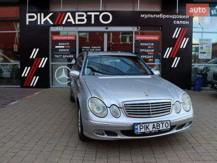 Серый Мерседес Е-Класс, объемом двигателя 1.8 л и пробегом 307 тыс. км за 5800 $, фото 1 на Automoto.ua