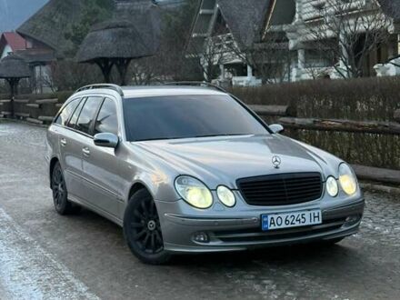 Серый Мерседес Е-Класс, объемом двигателя 2.99 л и пробегом 385 тыс. км за 6700 $, фото 1 на Automoto.ua