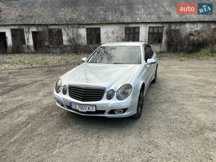 Мерседес Е-Класс 2006 в Черновцах на Automoto.ua Серый Мерседес Е-Класс, объемом двигателя 2.99 л и пробегом 376 тыс. км за 8300 $, фото 1 на Automoto.ua