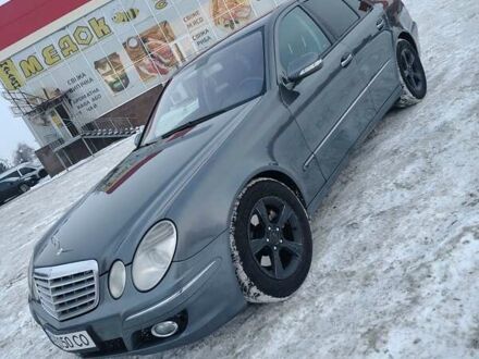 Серый Мерседес Е-Класс, объемом двигателя 3 л и пробегом 364 тыс. км за 7900 $, фото 1 на Automoto.ua