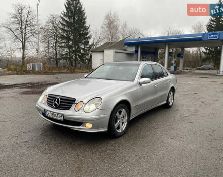 Серый Мерседес Е-Класс, объемом двигателя 3.23 л и пробегом 365 тыс. км за 6900 $, фото 1 на Automoto.ua