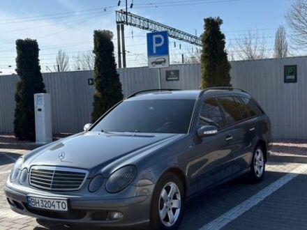 Сірий Мерседес Е-Клас, об'ємом двигуна 2.2 л та пробігом 429 тис. км за 7500 $, фото 1 на Automoto.ua